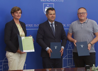 Podpis pogodbe za vstop v zeleno shemo turizma