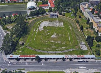 Ali bo propadajoč Plečnikov stadion odkupila država?