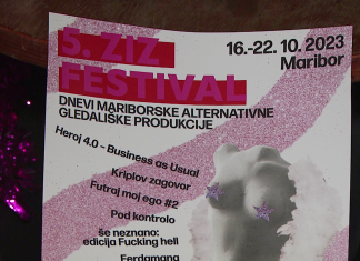 Pred vrati je 5. festival ZIZ, dnevi alternativnega gledališča