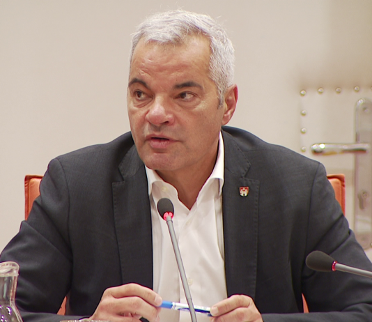 Arsenovič o tretji kandidaturi: »Ne igram igre presenečenj«