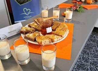 Lokalna skupnost podprla slovenske pridelovalce hrane