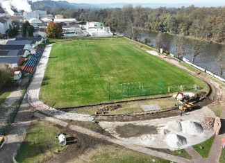 Kmalu nova atletska steza