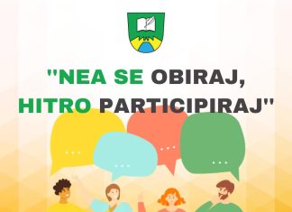 Nea se obiraj, hitro participiraj