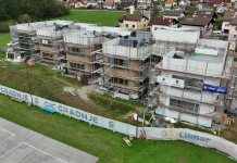 Gradnja 10- oddelčnega vrtca se končuje