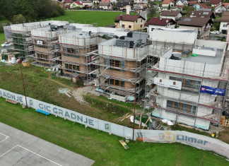 Gradnja 10- oddelčnega vrtca se končuje
