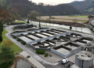 Zaključek projekta Odvajanje in čiščenje odpadne vode