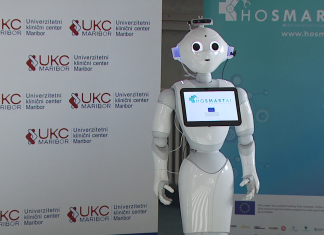 Nova robotka FRIDA bi lahko razbremenila medicinsko osebje