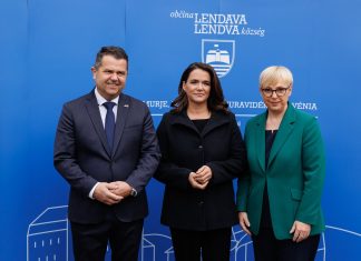 Predsednici slovesno predali novo zgrajene prostore