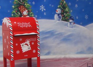 Uvertura v najbolj prazničen mesec v letu