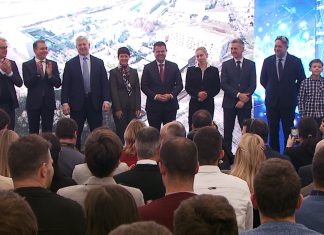 Položili temeljni kamen za nov obrat