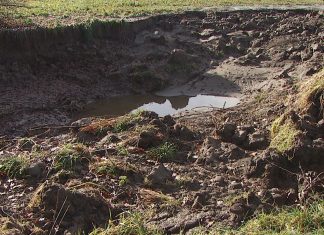 Zanemarjena struga in hude posledice za podravske kmete