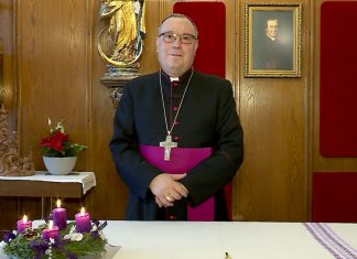 Božična poslanica nadškofa Alojzija Cvikla