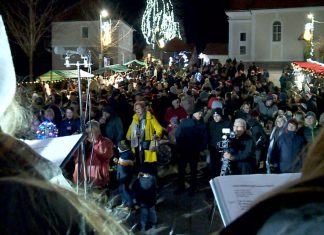 Božični sejem na Zgornji Velki