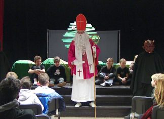 Dobri mož je obiskal Ceršak