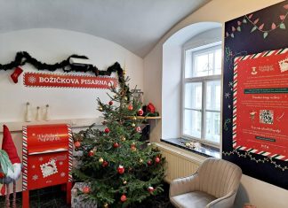 Le še en dan za oddajo pisma Božičku