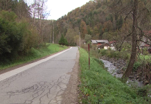 Zahtevna sanacija občinskih cest