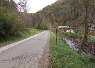 Zahtevna sanacija občinskih cest