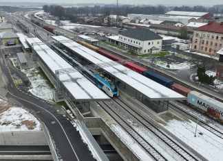 Nadgradnja 113 milijonov evrov vrednega vozlišča Pragersko je zaključena