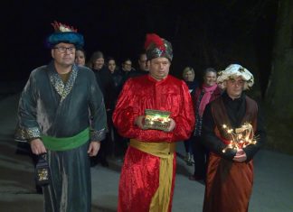 Prišli so, prišli so Sveti trije Kralji