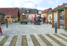 Občina bogatejša za novo krajevno središče pri Manci