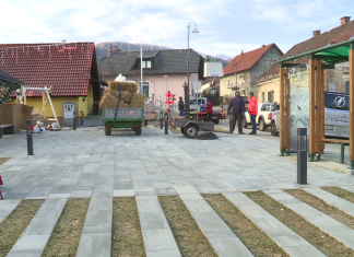 Občina bogatejša za novo krajevno središče pri Manci