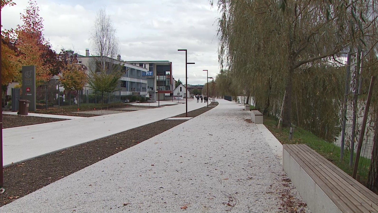 Nedokončana nova promenada