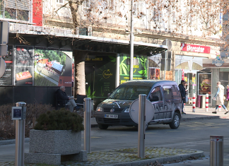 Pomanjkanje “drop- off” točk za turistične avtobuse