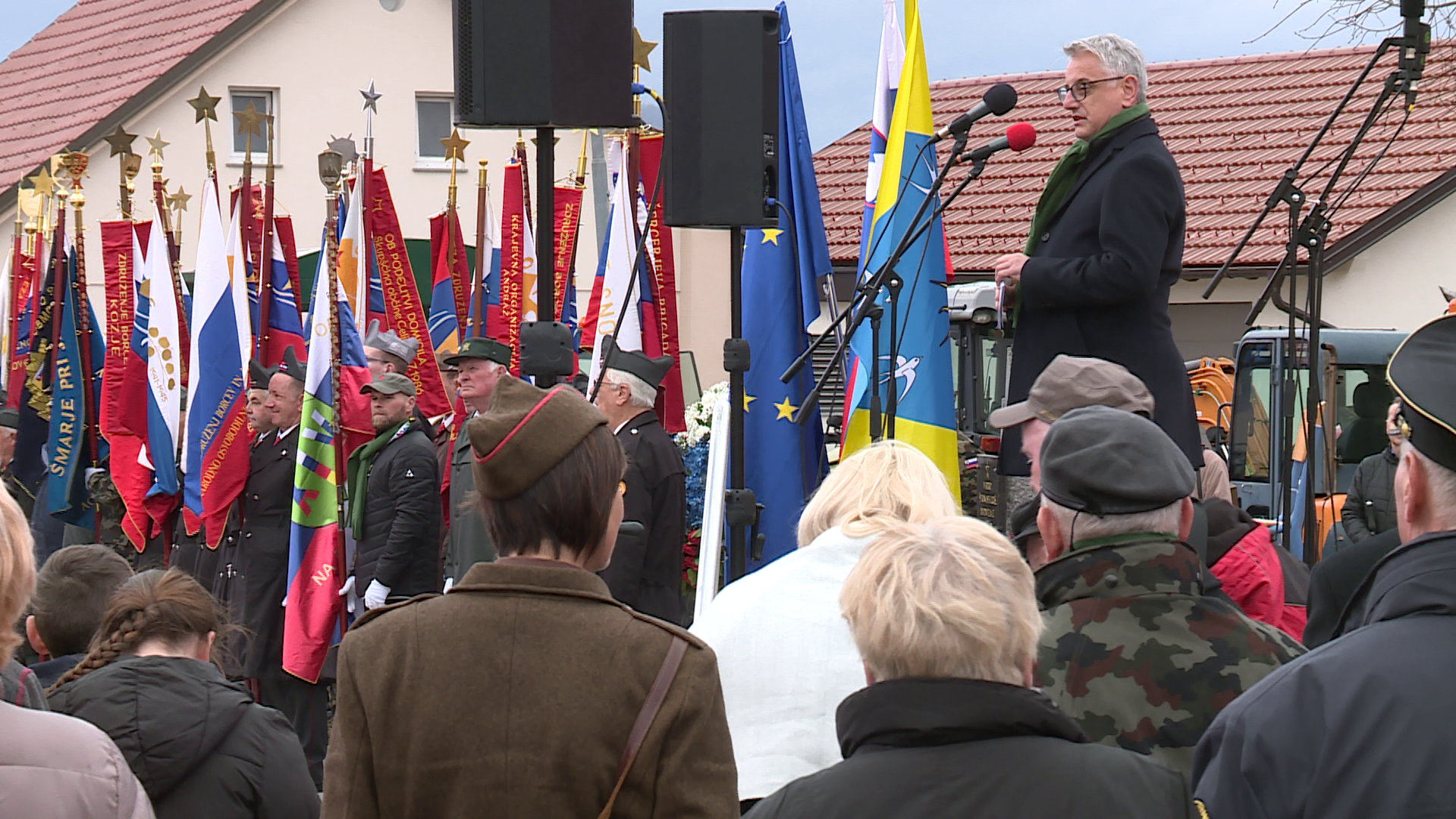 Slovesnost ob 80. obletnici prihoda XIV. divizije na Štajersko