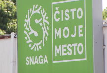 Snaga mora odstraniti odpadke na območju Sreke