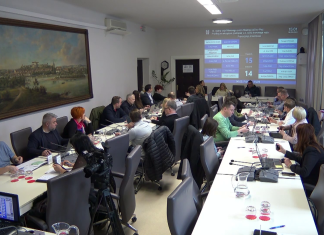 Kakšne sklepe je sprejel mestni svet?