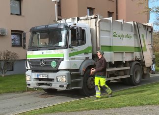Le gospodinjski in naravni odpadki