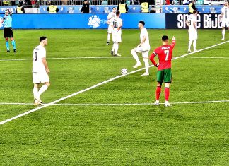 Slovenija senzacionalno premagala Ronaldovo Portugalsko
