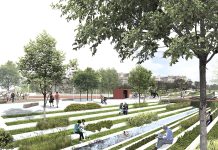 Nov park za 3,2 milijona evrov