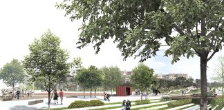 Nov park za 3,2 milijona evrov