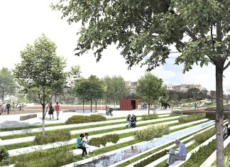 Prva faza projekta Park ob Pekrskem potoku dobila gradbeno dovoljenje