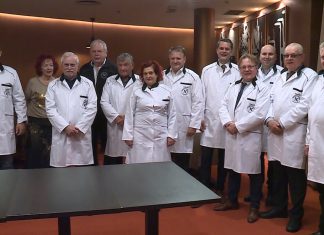 Salamarska sekcija bogatejša za 15 sodnikov