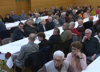 Občni zbor Društva upokojencev Šentilj
