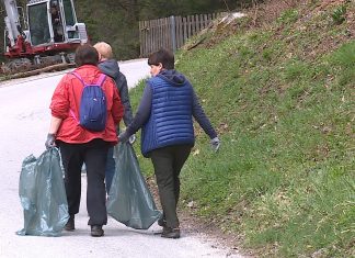 Prvo soboto v aprilu bo potekala velika čistilna akcija