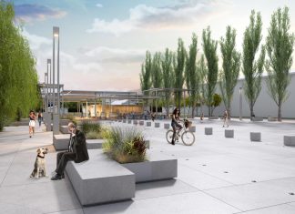 Podpis pogodbe za ureditev trga