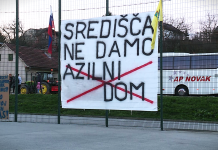 Ostro nasprotovanje azilnemu domu