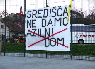 Ostro nasprotovanje azilnemu domu