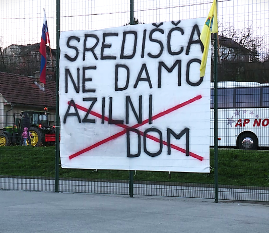 Ostro nasprotovanje azilnemu domu