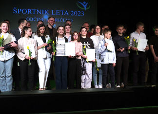 Izbrali so najboljše športnike preteklega leta