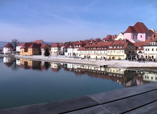 Koroška cesta in nabrežje Lenta ostajata zaprta za promet