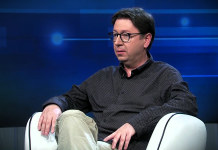 Gost Studia 1 bo priznan publicist dr. Boris Vezjak