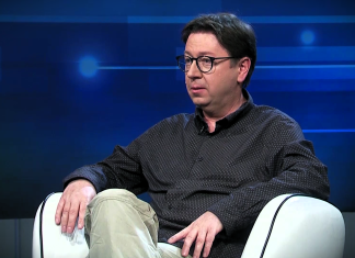 Gost Studia 1 bo priznan publicist dr. Boris Vezjak