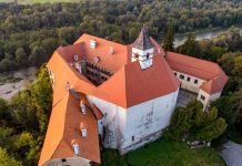 Projekt na gradu Borl v dveh fazah