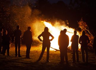 Kresovanje s skupino Chicas