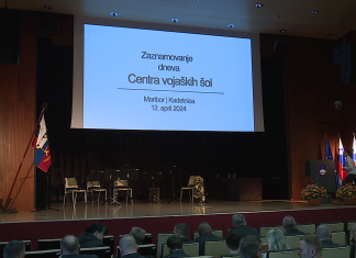 Slavnostna akademija ob 32. obletnici Centra vojaških šol