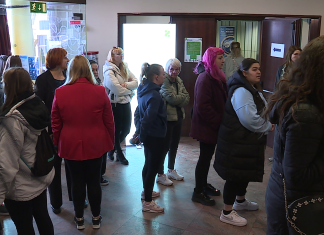 OOZ in zavod za zaposlovanje organizirala Mini sejem gostinstva in turizma